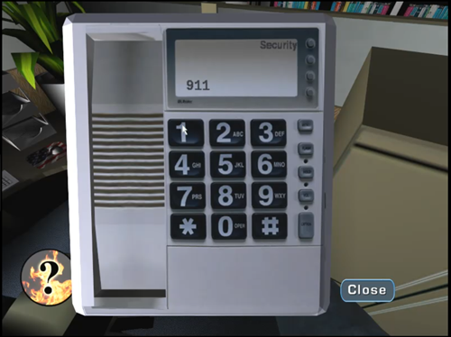 H.E.L.P. Screenshot